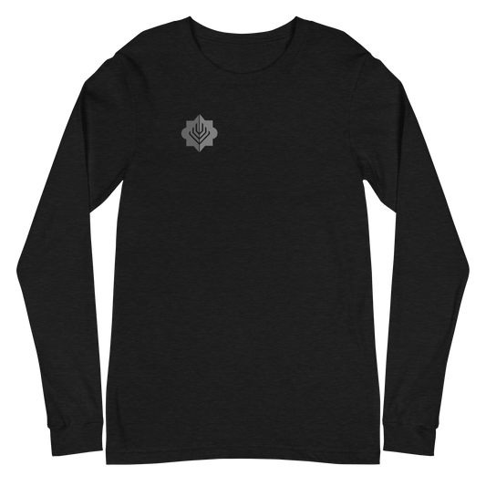 Beth David (gray logo) - Long Sleeve Tee