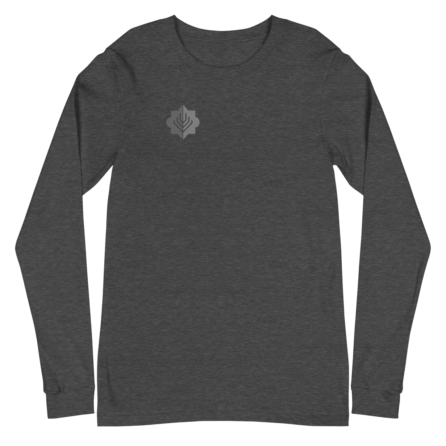 Beth David (gray logo) - Long Sleeve Tee