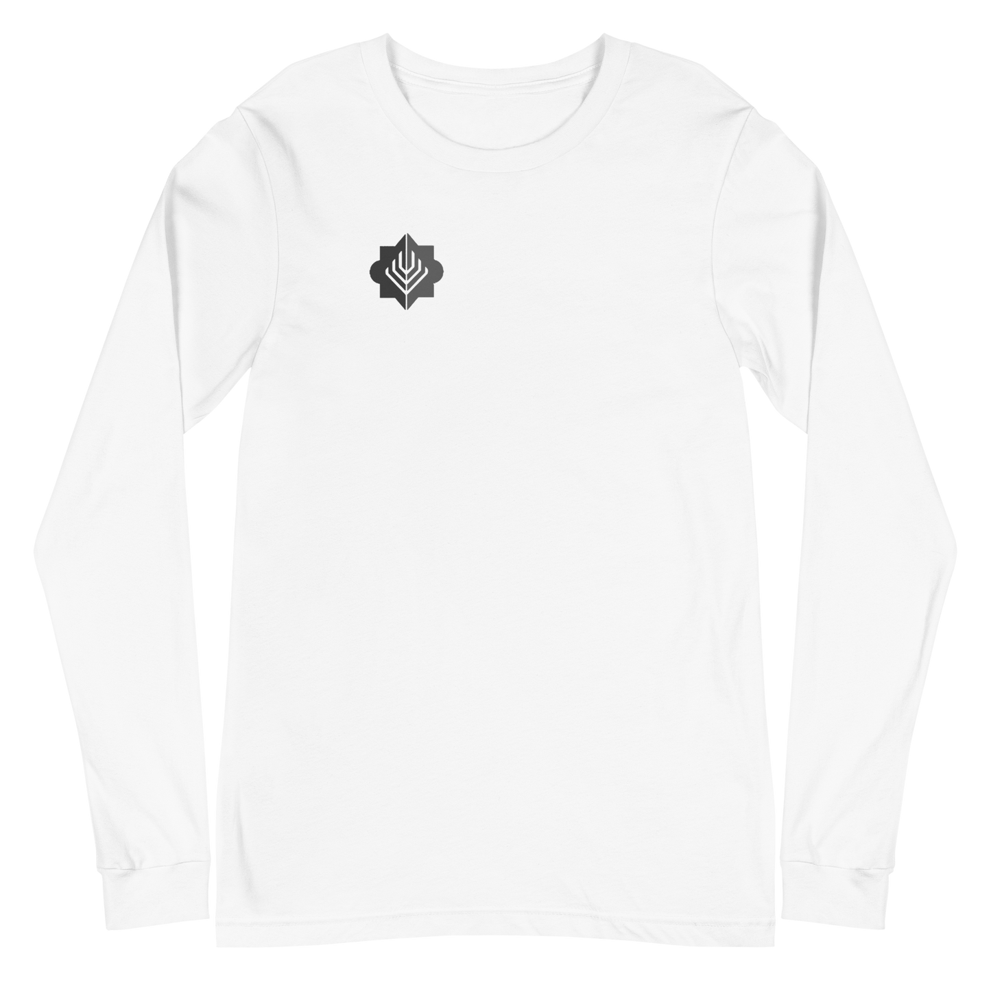 Beth David (gray logo) - Long Sleeve Tee