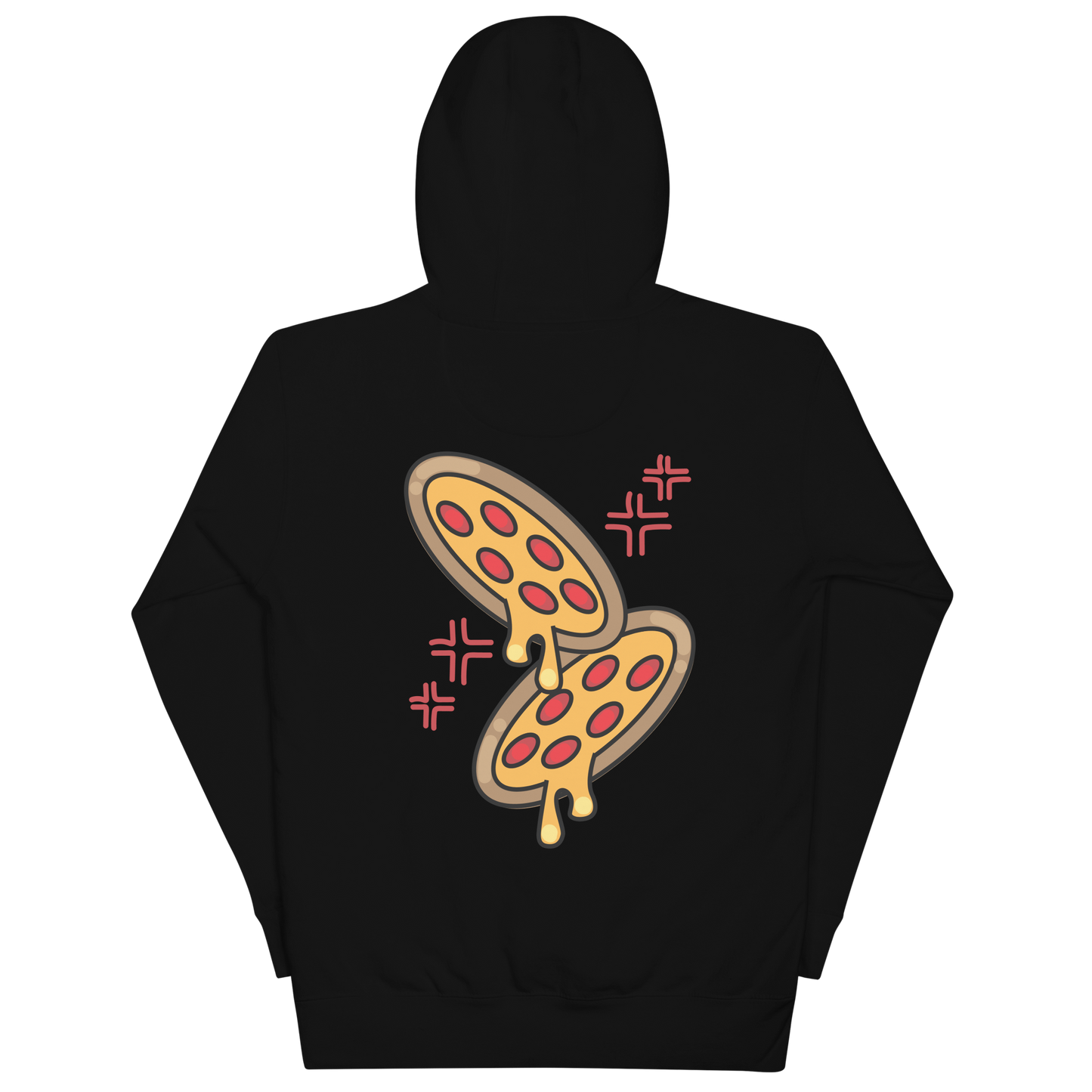 Dude Pizza - Unisex Hoodie