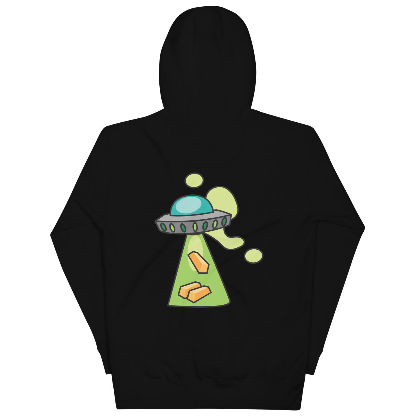 Balling Alien - Unisex Hoodie