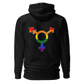 (Big logo) Playfly Pride-Unisex Hoodie