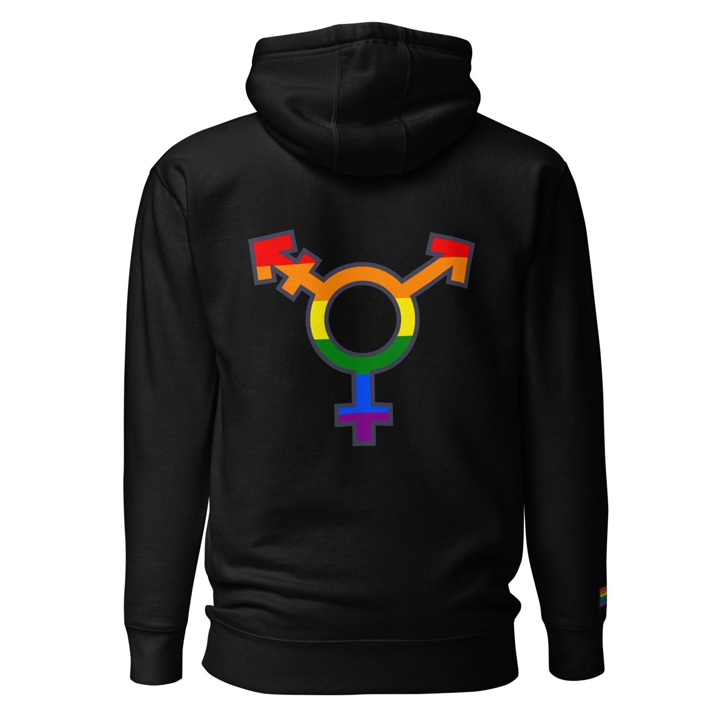 (Big logo) Playfly Pride-Unisex Hoodie