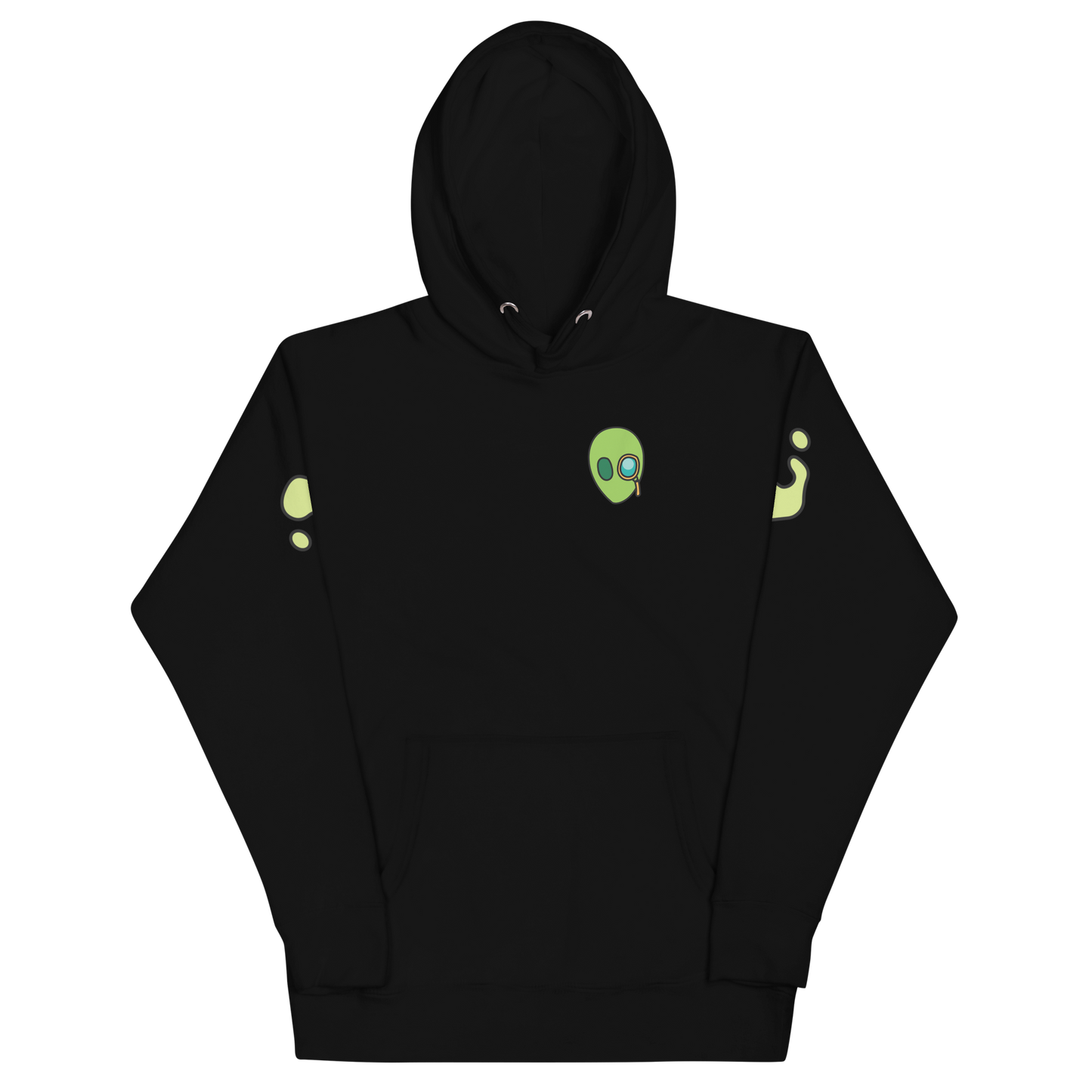 Balling Alien - Unisex Hoodie