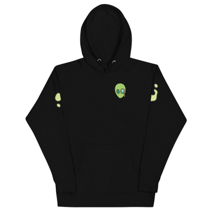 Balling Alien - Unisex Hoodie