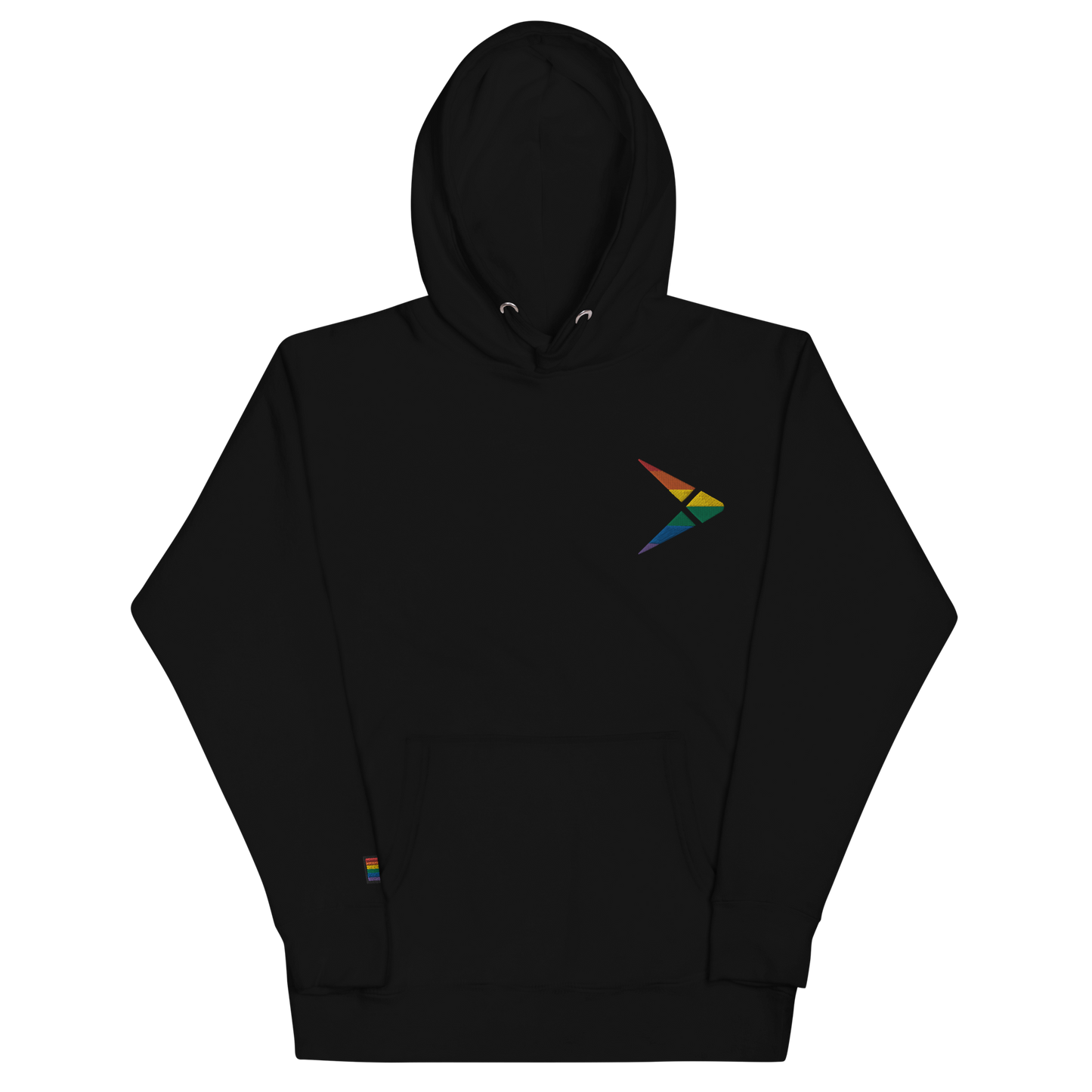 (Big logo) Playfly Pride-Unisex Hoodie