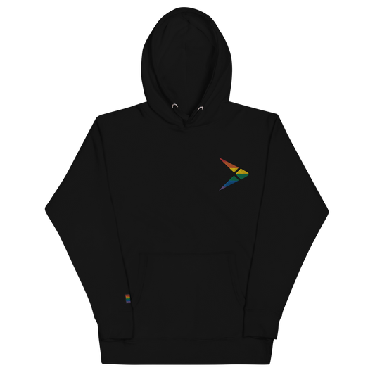 (Big logo) Playfly Pride-Unisex Hoodie