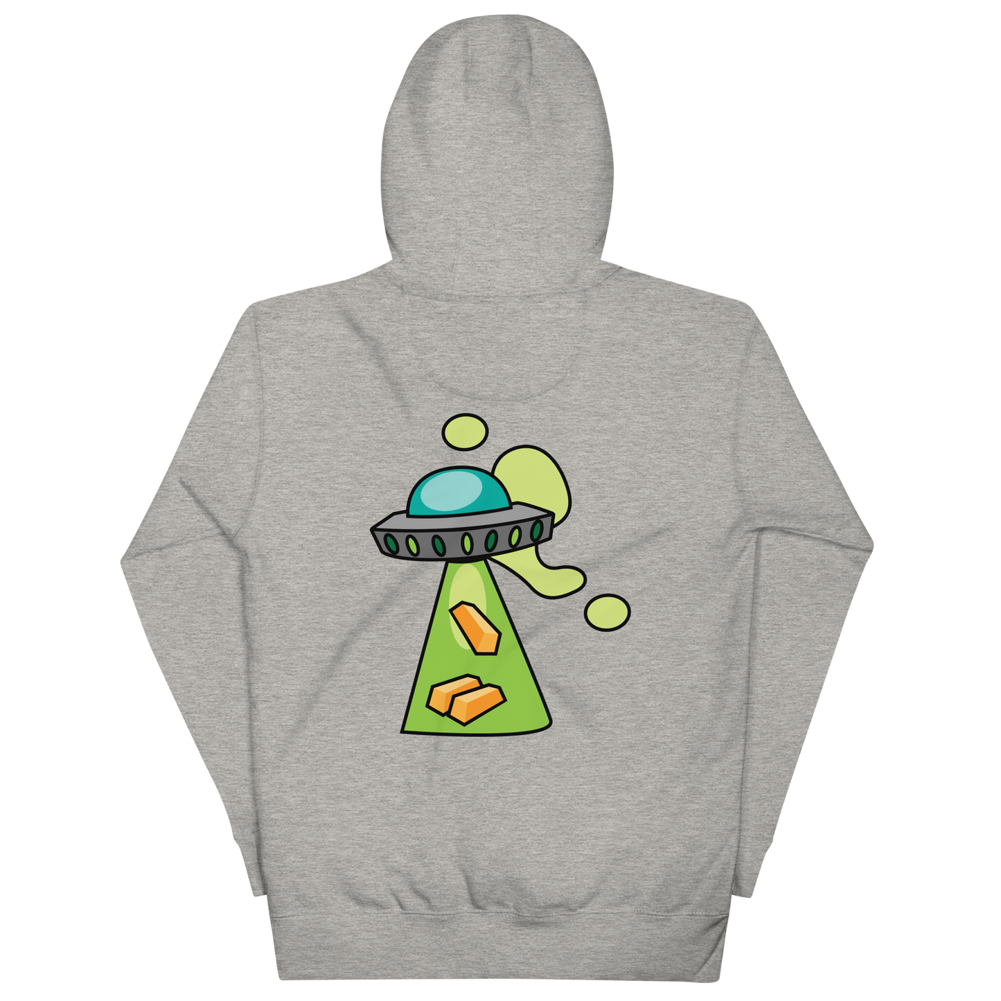 Balling Alien - Unisex Hoodie