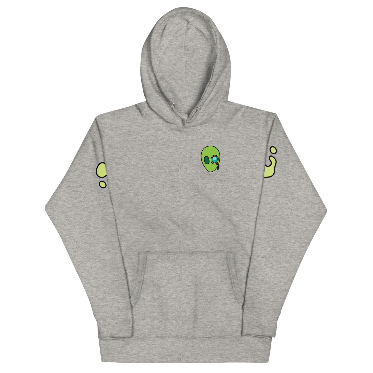 Balling Alien - Unisex Hoodie