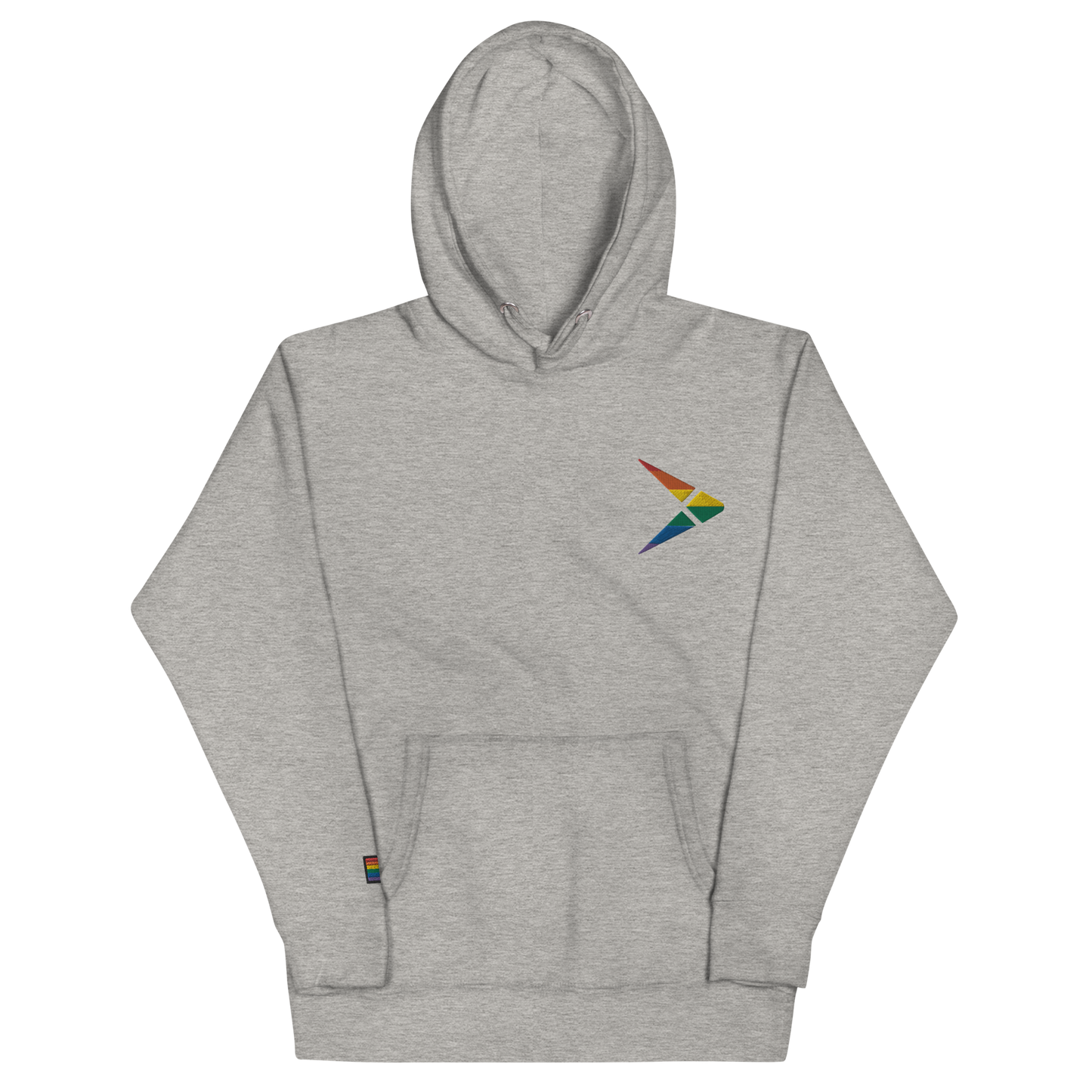 (Big logo) Playfly Pride-Unisex Hoodie