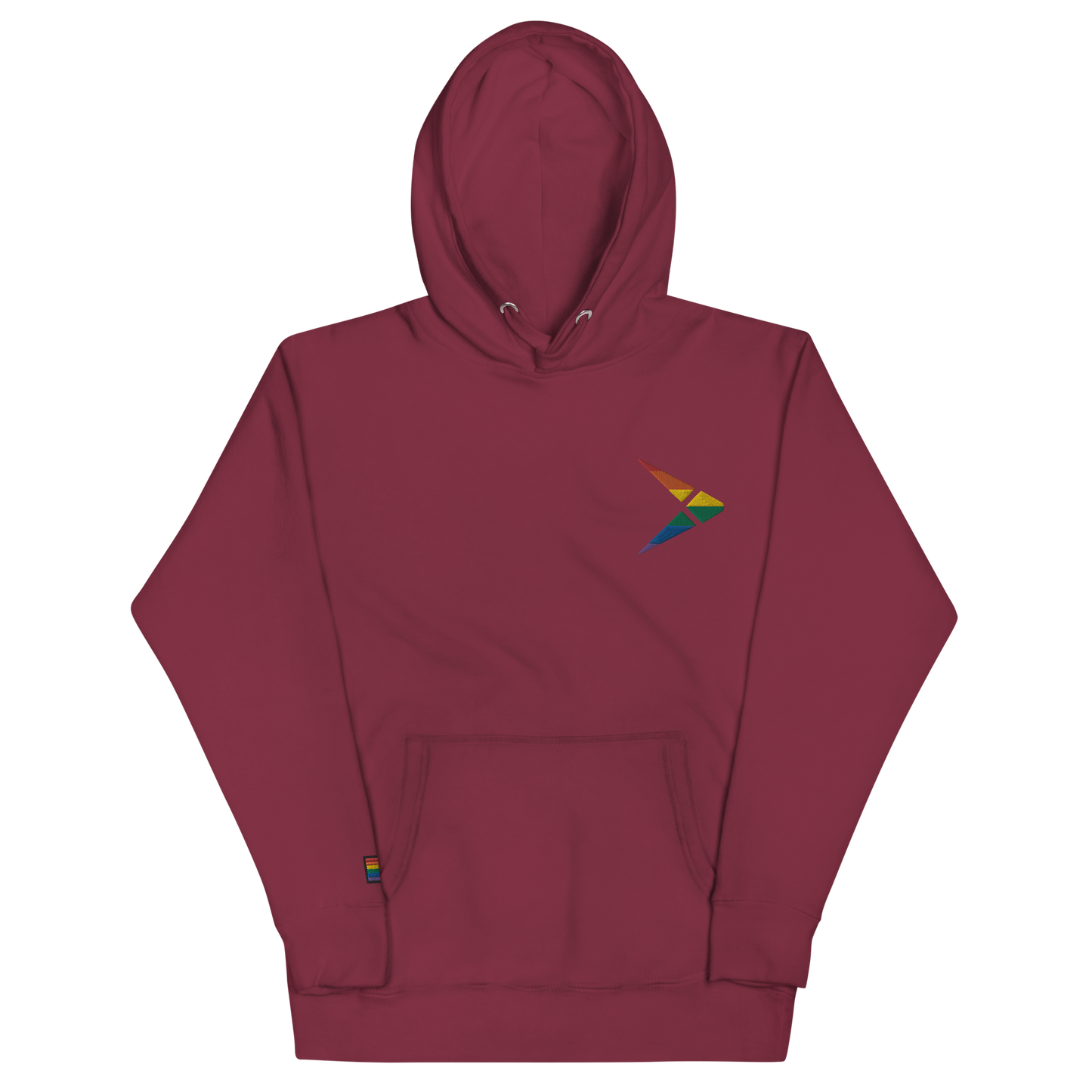 (Big logo) Playfly Pride-Unisex Hoodie