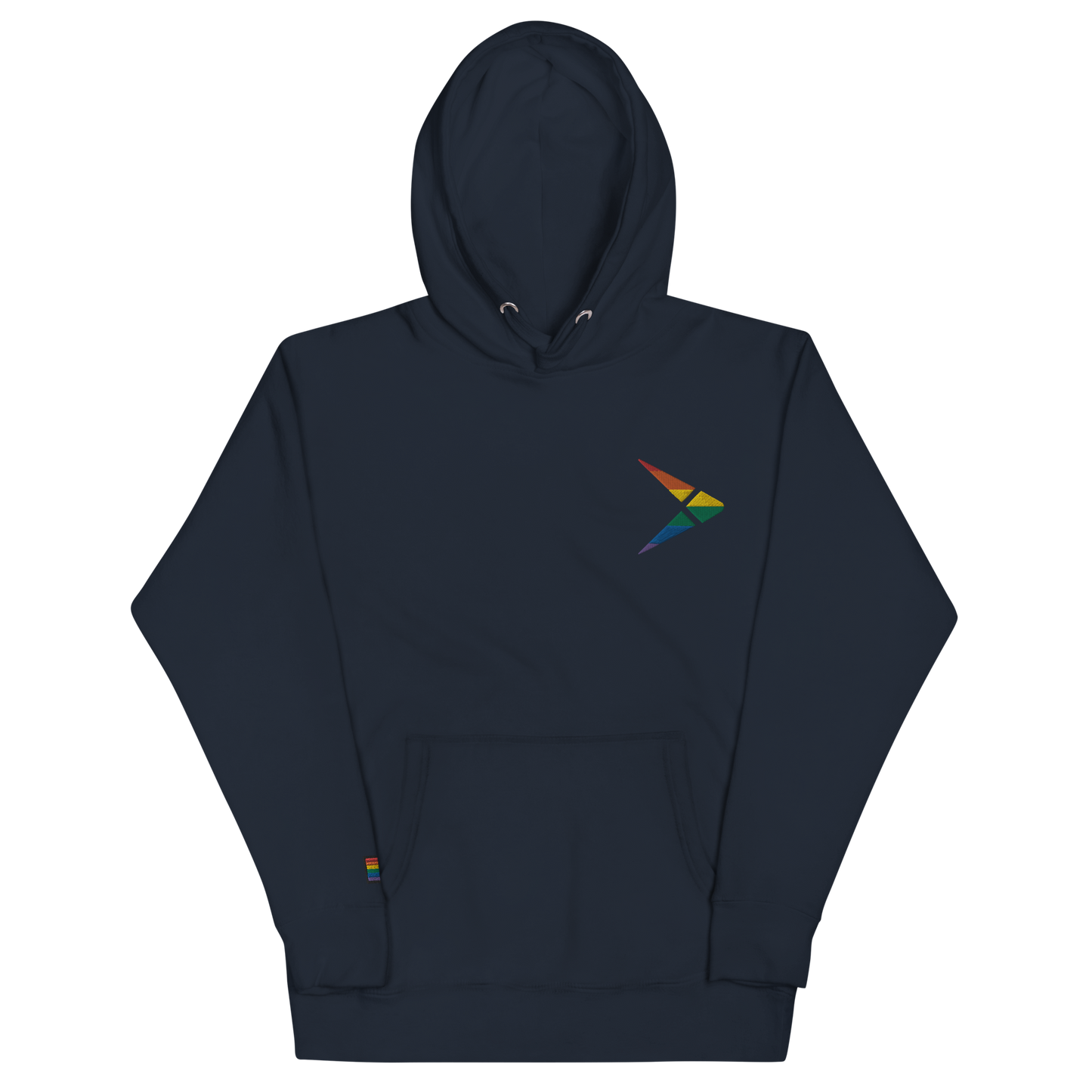 (Big logo) Playfly Pride-Unisex Hoodie