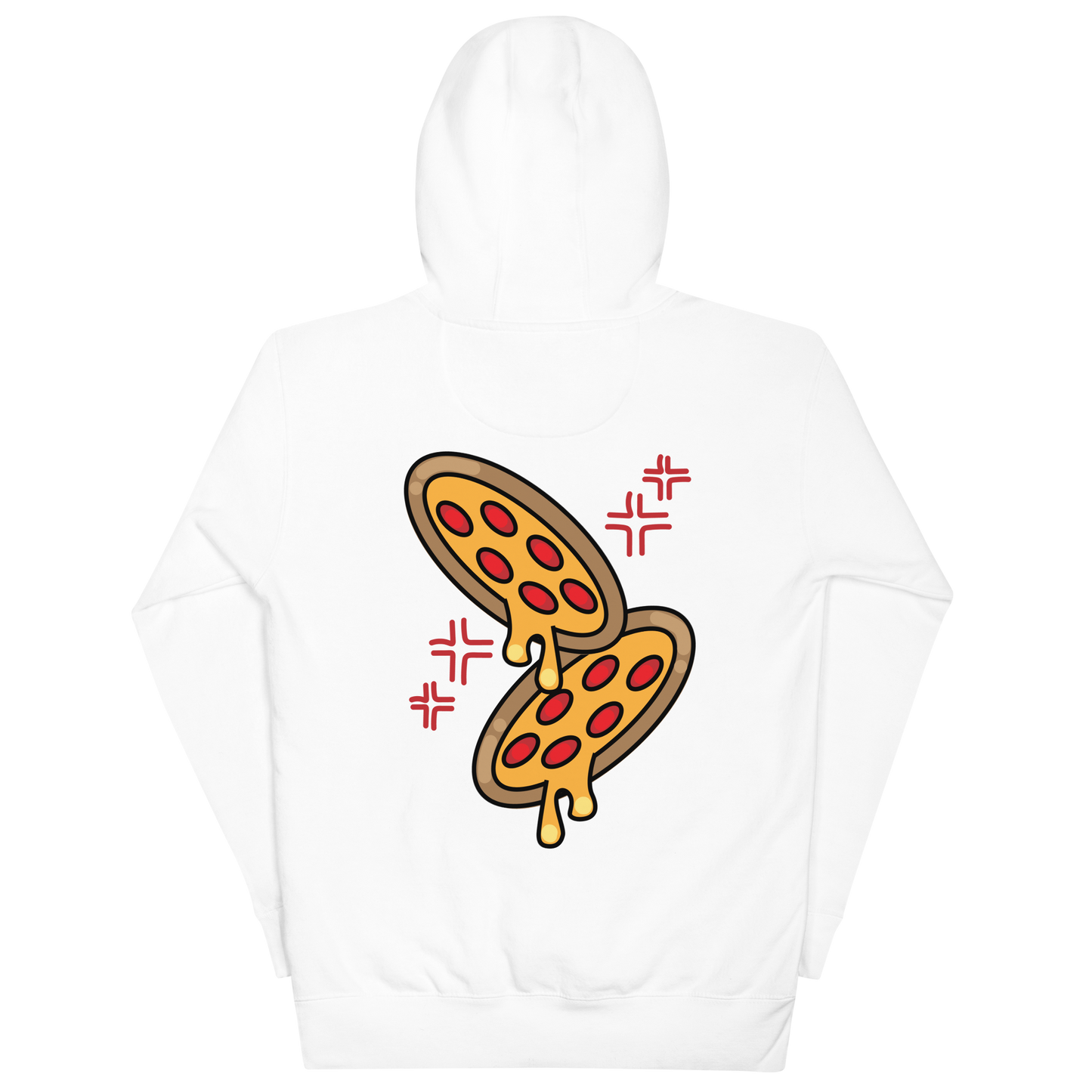 Dude Pizza - Unisex Hoodie