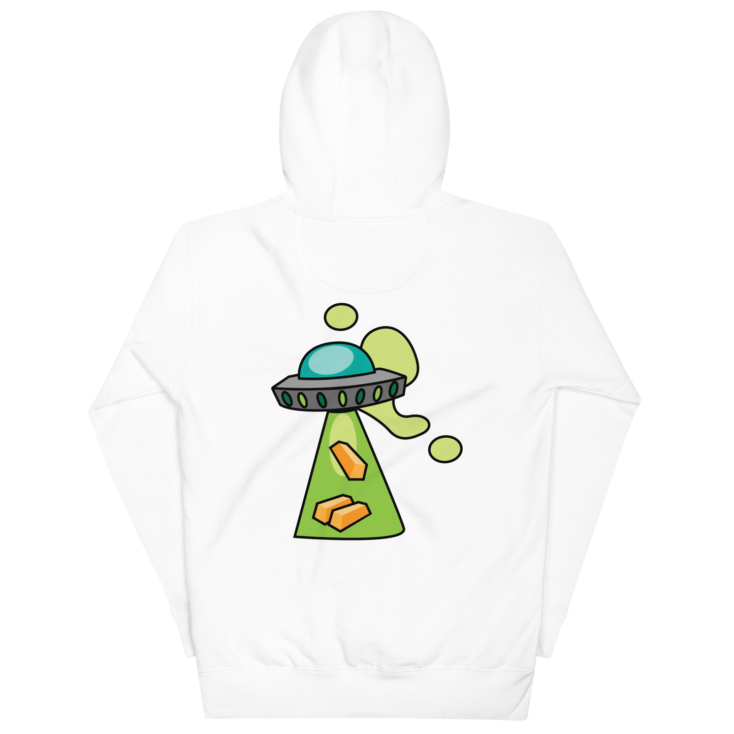 Balling Alien - Unisex Hoodie