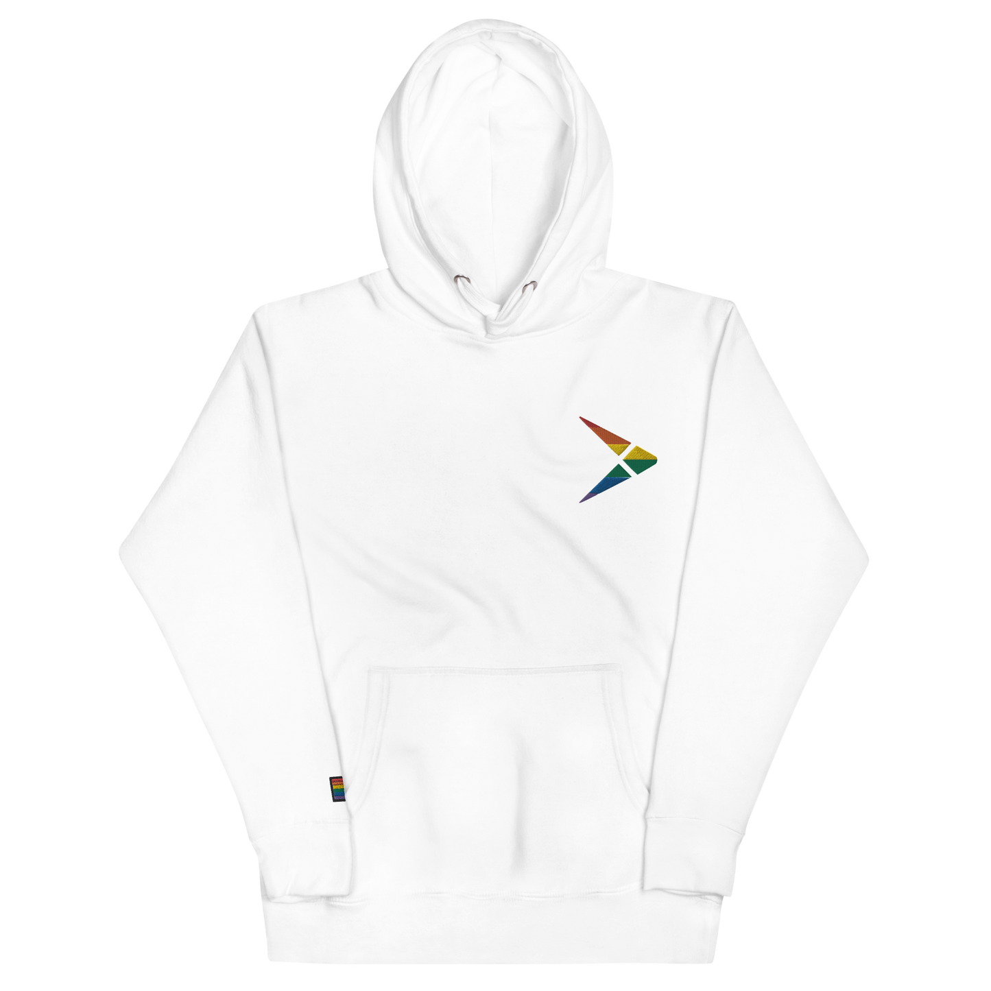 (Big logo) Playfly Pride-Unisex Hoodie