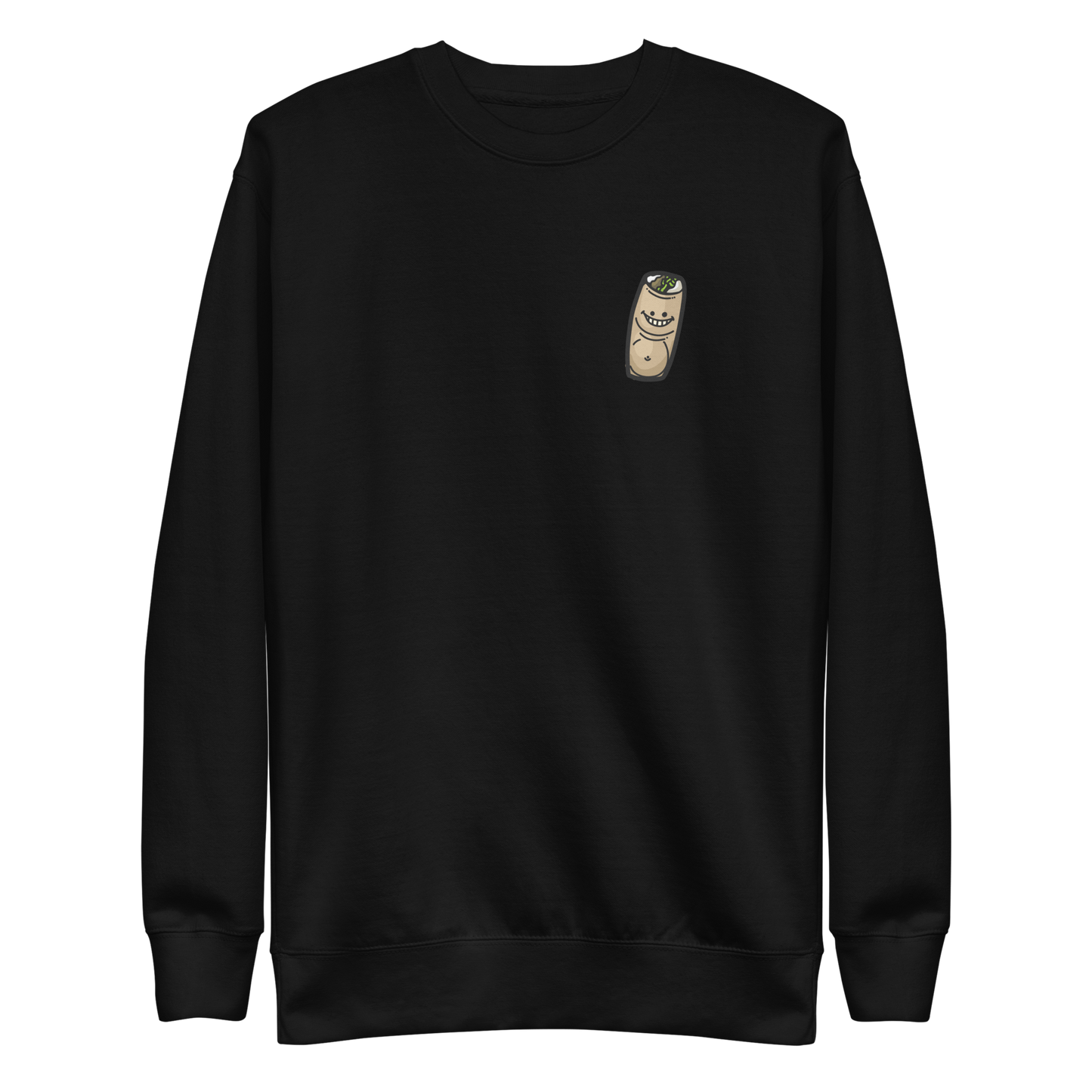 Obese Burrito-Unisex Premium Sweatshirt