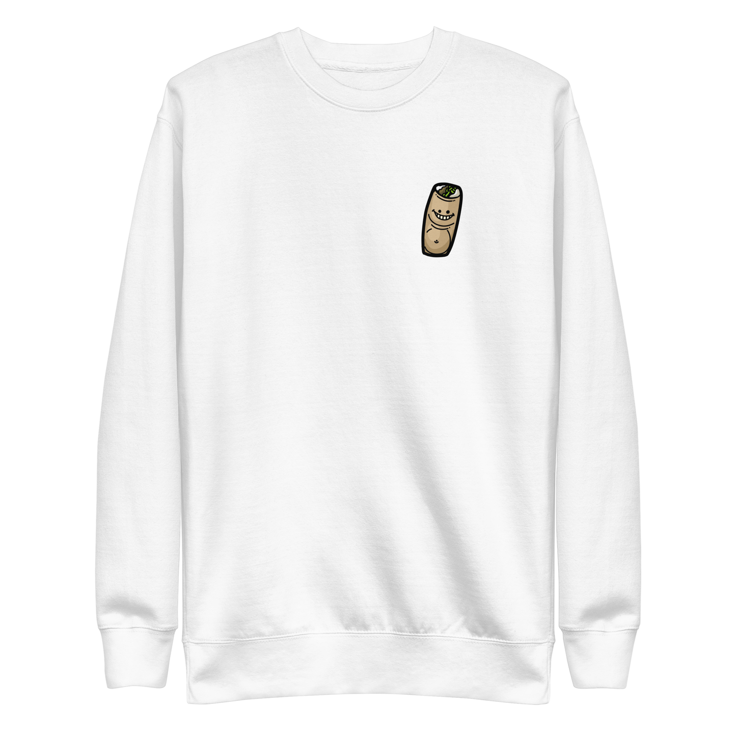 Obese Burrito-Unisex Premium Sweatshirt