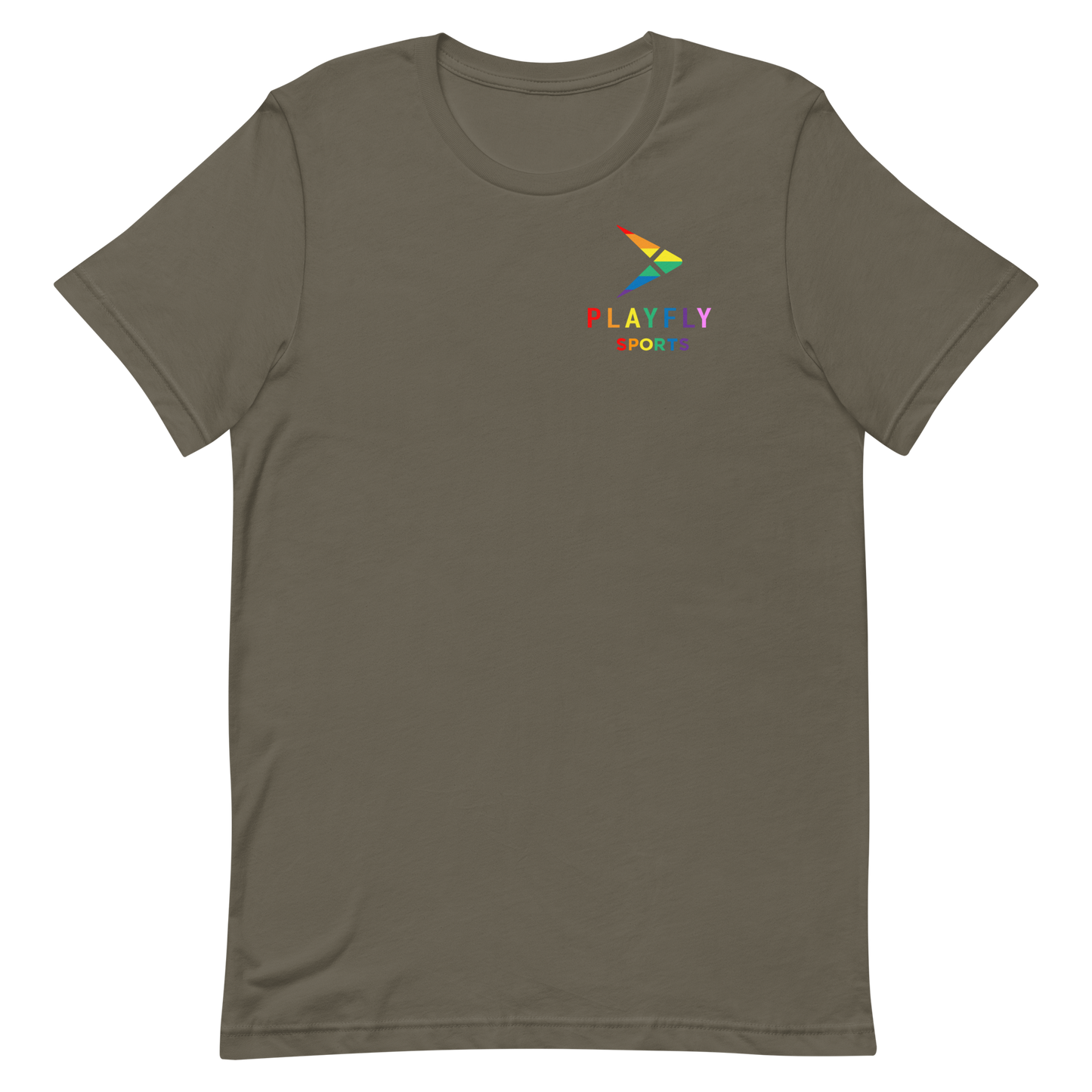 Pride Playfly logo-Unisex t-shirt