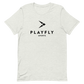Black Playfly Logo - Unisex t-shirt