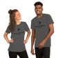 Black Playfly Logo - Unisex t-shirt