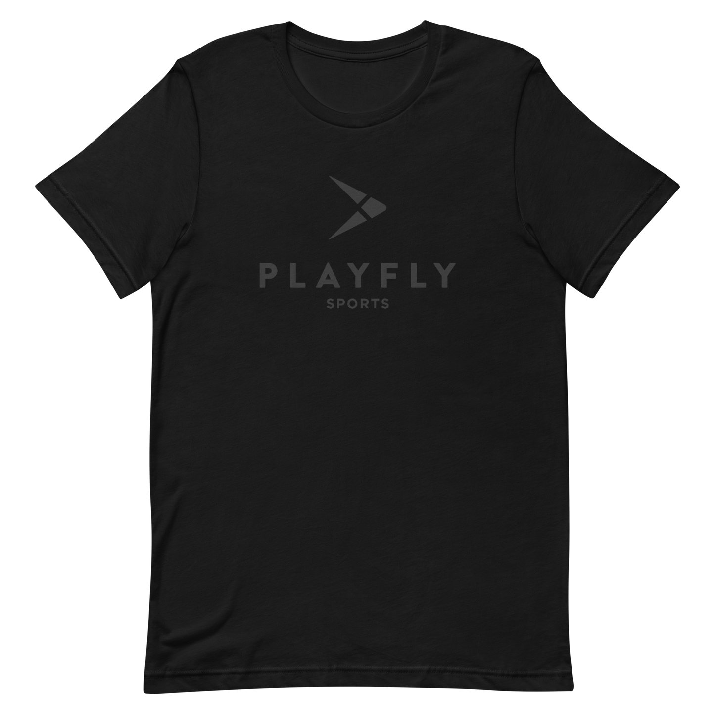 Black Playfly Logo - Unisex t-shirt