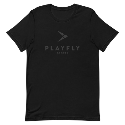 Black Playfly Logo - Unisex t-shirt