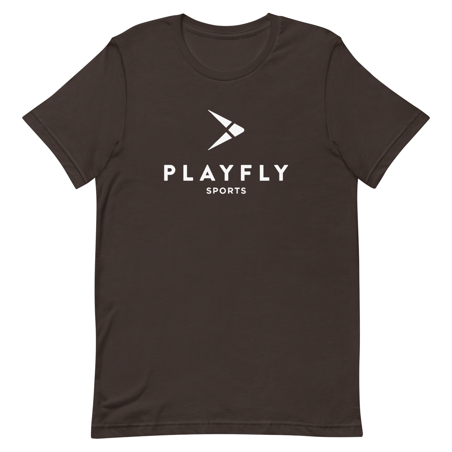 White Playfly Logo - Unisex t-shirt