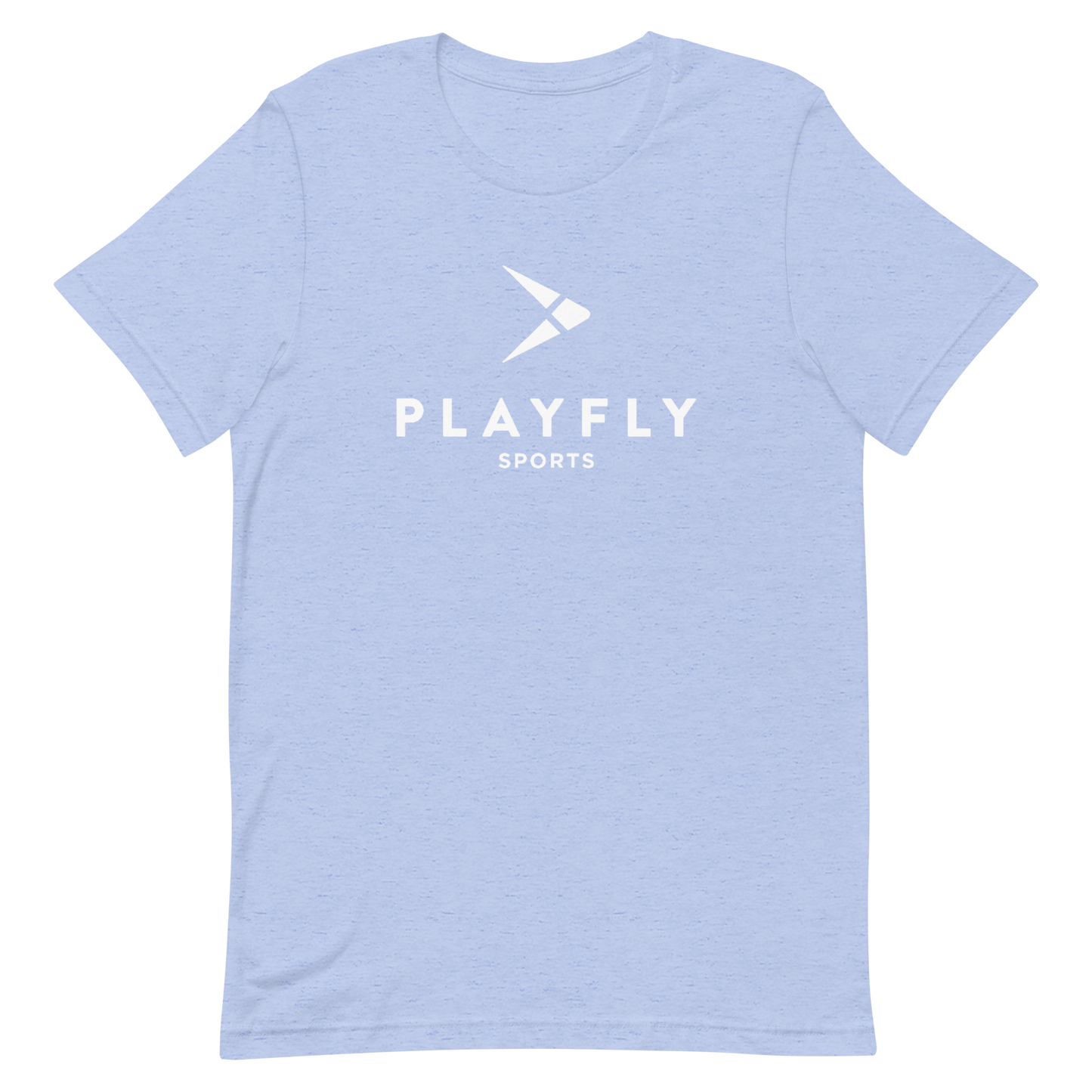 White Playfly Logo - Unisex t-shirt