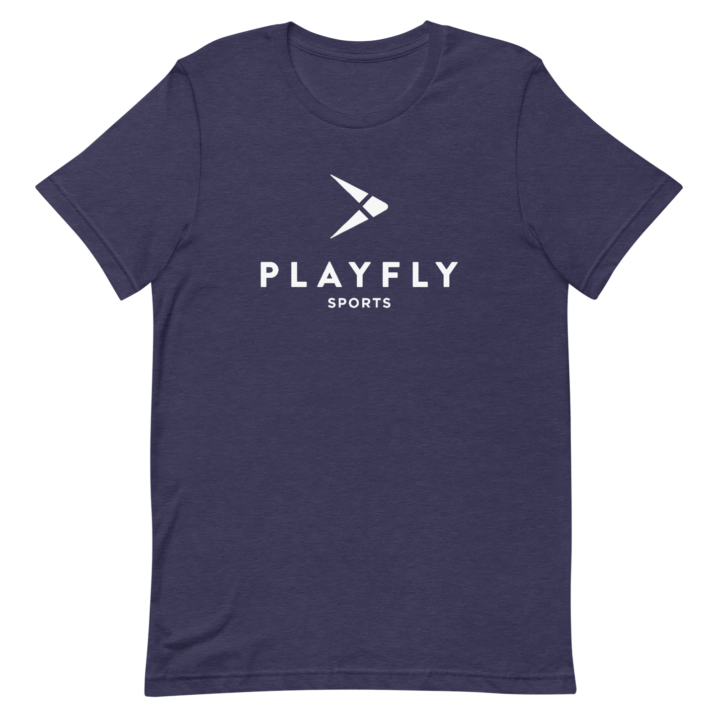 White Playfly Logo - Unisex t-shirt