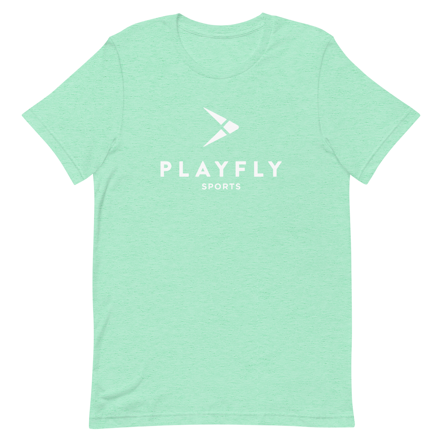 White Playfly Logo - Unisex t-shirt