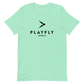 Black Playfly Logo - Unisex t-shirt