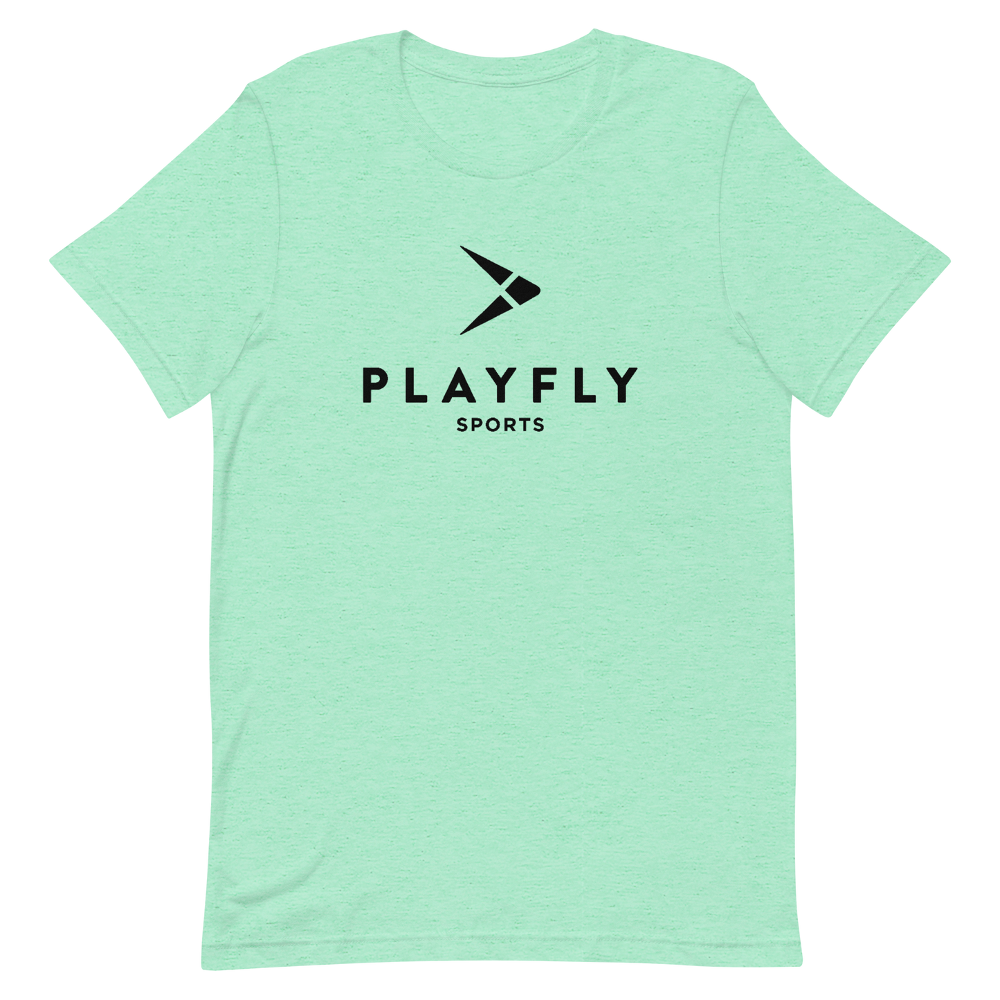 Black Playfly Logo - Unisex t-shirt