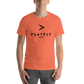 Black Playfly Logo - Unisex t-shirt
