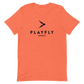 Black Playfly Logo - Unisex t-shirt
