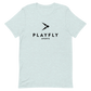 Black Playfly Logo - Unisex t-shirt