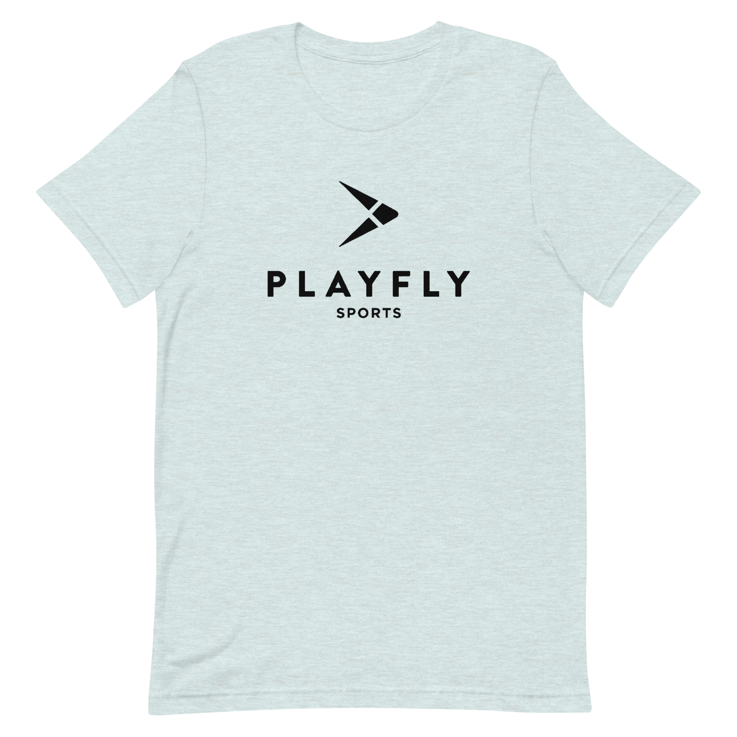 Black Playfly Logo - Unisex t-shirt