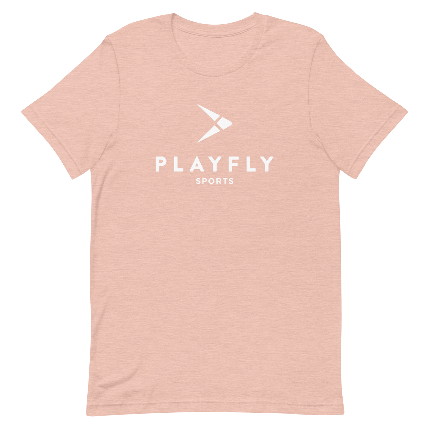 White Playfly Logo - Unisex t-shirt