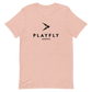 Black Playfly Logo - Unisex t-shirt