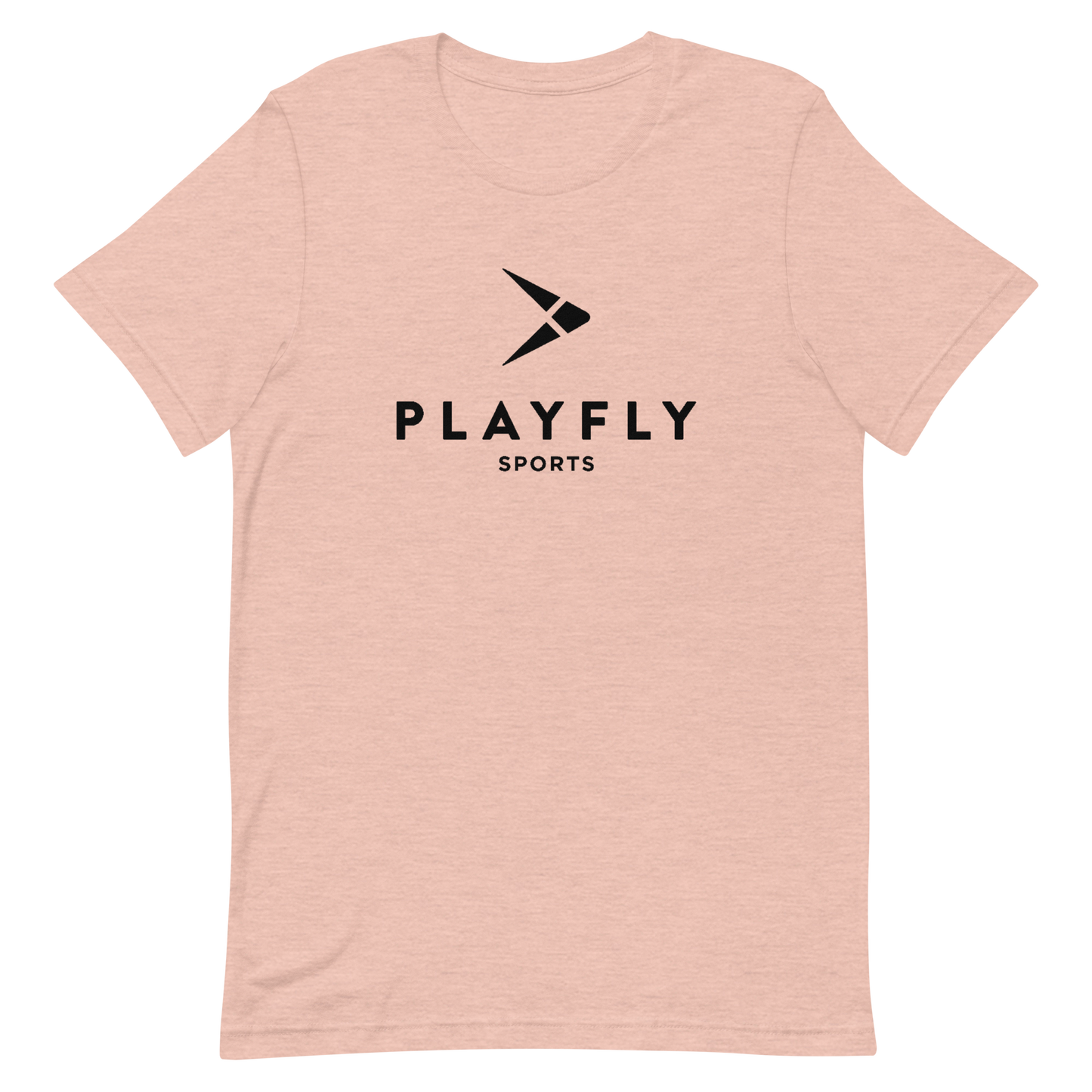 Black Playfly Logo - Unisex t-shirt