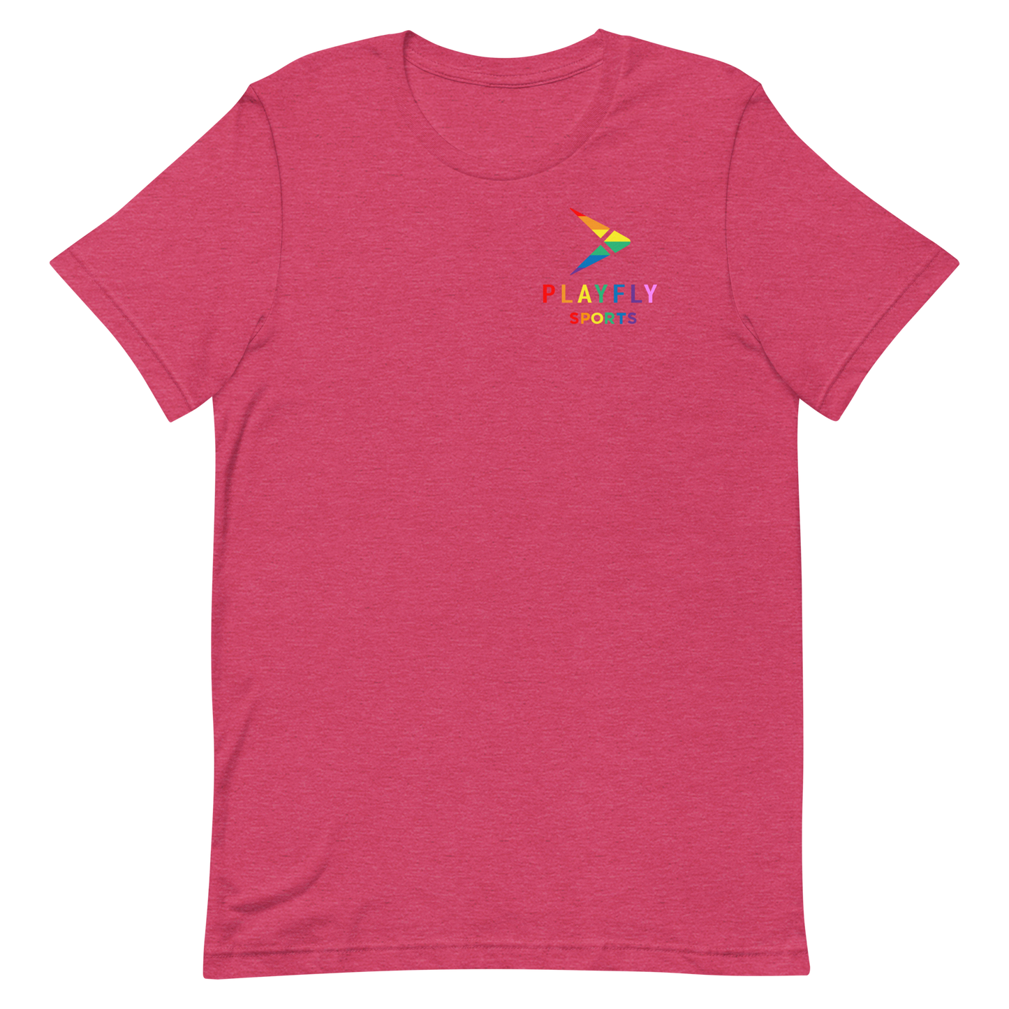 Pride Playfly logo-Unisex t-shirt