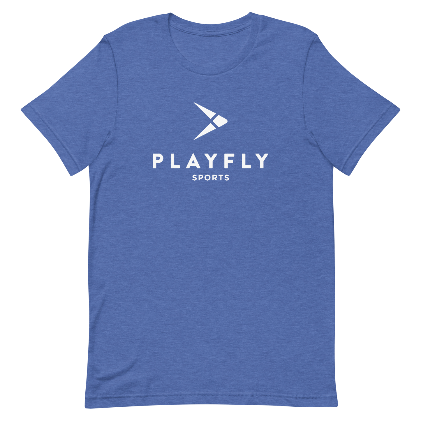 White Playfly Logo - Unisex t-shirt