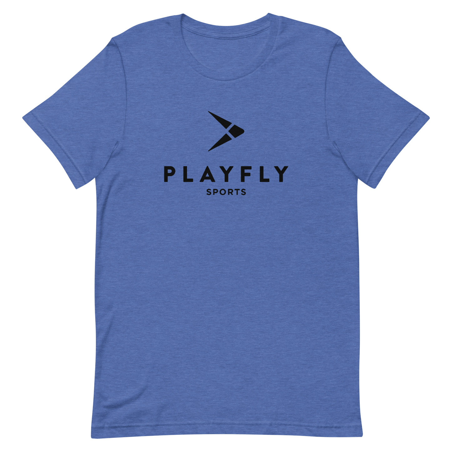 Black Playfly Logo - Unisex t-shirt