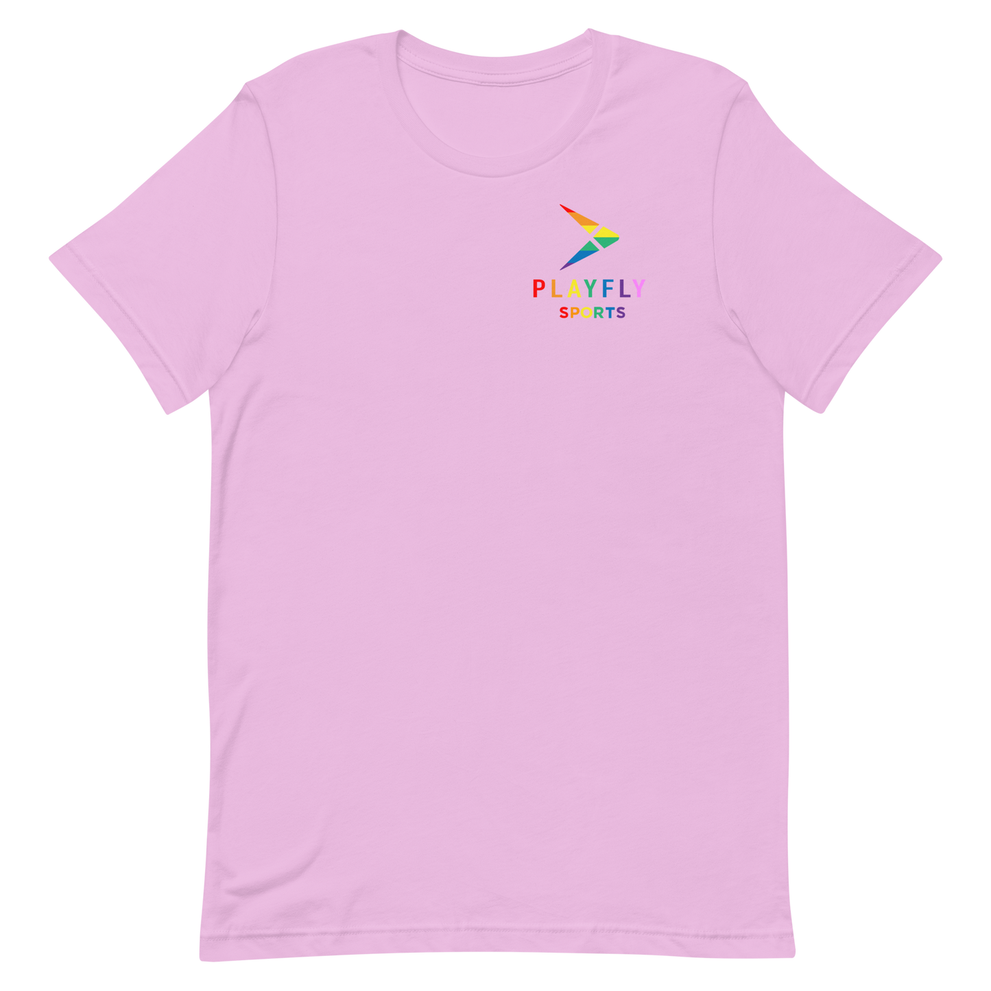 Pride Playfly logo-Unisex t-shirt