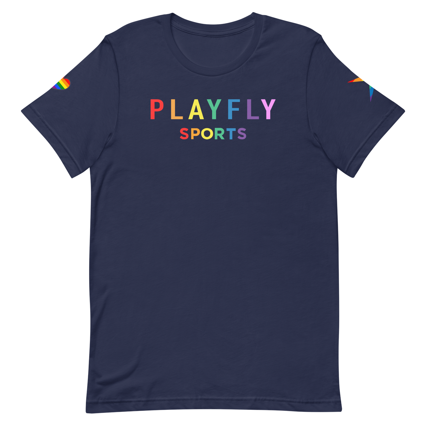 Playfly Pride-Unisex t-shirt