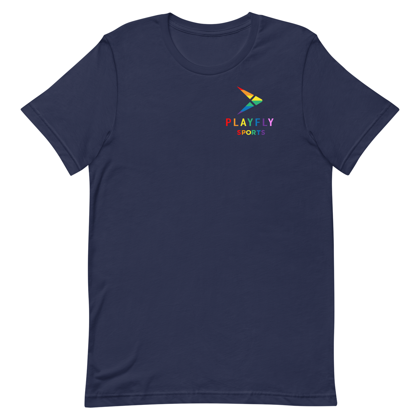 Pride Playfly logo-Unisex t-shirt