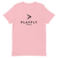Black Playfly Logo - Unisex t-shirt