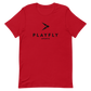 Black Playfly Logo - Unisex t-shirt