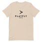 Black Playfly Logo - Unisex t-shirt
