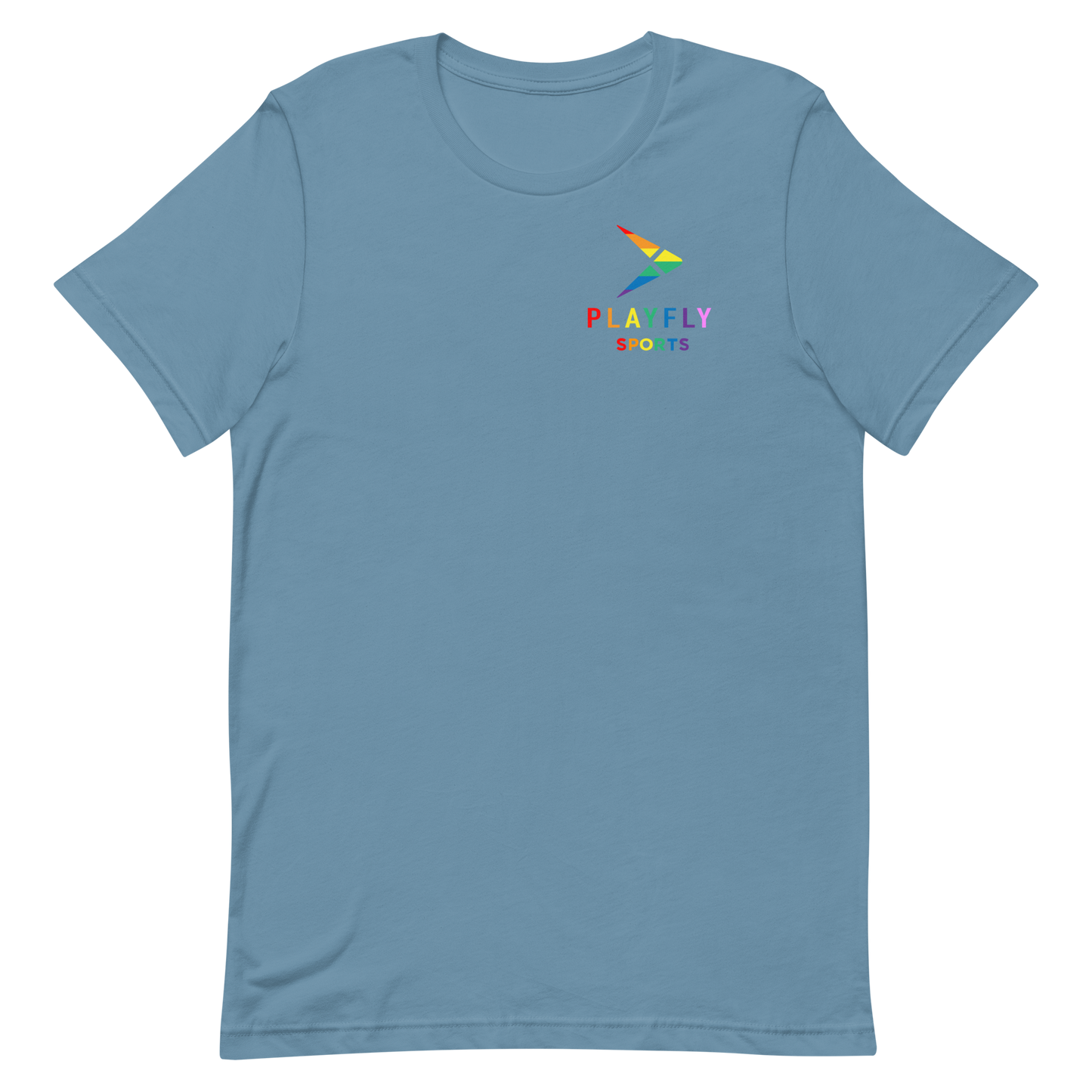 Pride Playfly logo-Unisex t-shirt