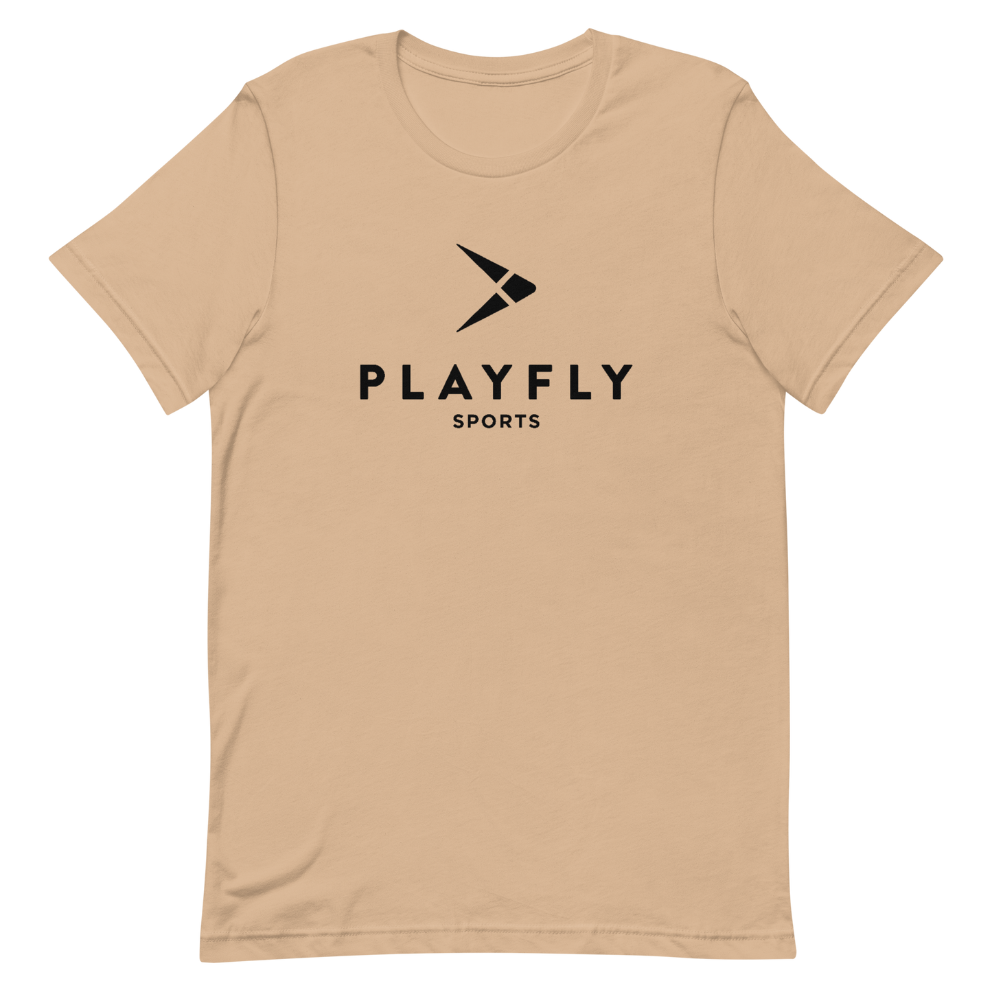 Black Playfly Logo - Unisex t-shirt